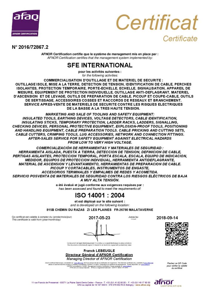 2017 ISO 14001 SFE international page 001 1 5